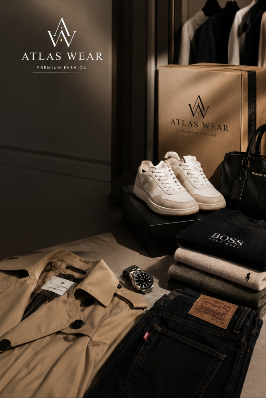 Atlas Wear — pièces de mode européennes authentiques